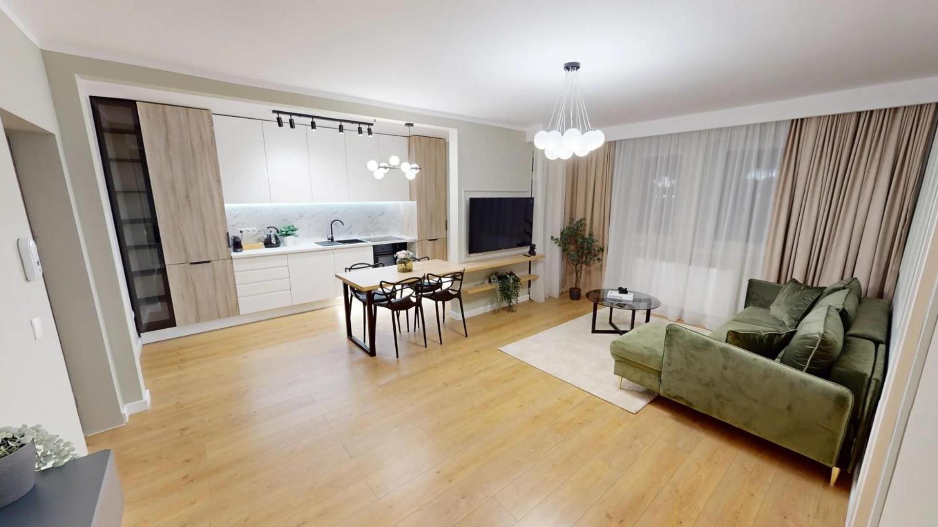 Cozy Apartment Vrt 시비우 외부 사진